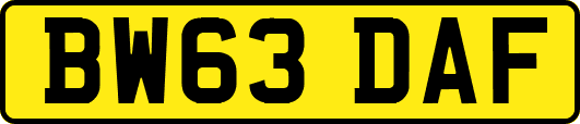 BW63DAF
