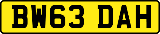 BW63DAH
