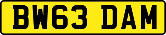 BW63DAM