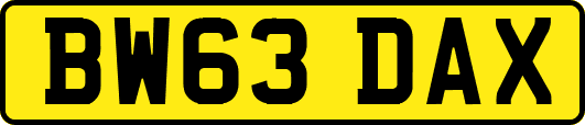 BW63DAX