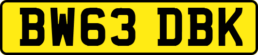 BW63DBK