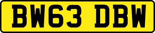 BW63DBW