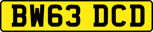 BW63DCD