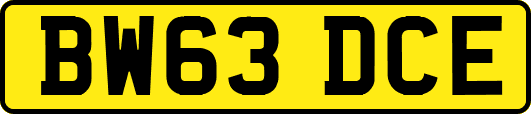 BW63DCE