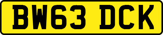 BW63DCK