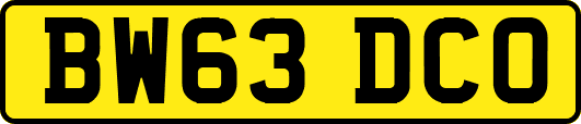 BW63DCO
