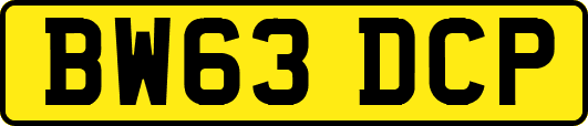 BW63DCP