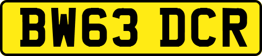 BW63DCR