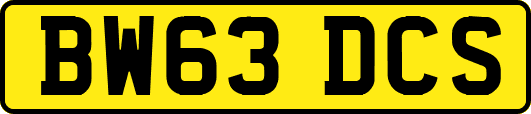 BW63DCS
