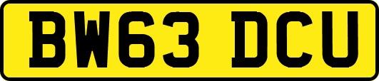 BW63DCU