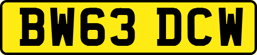 BW63DCW