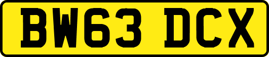 BW63DCX