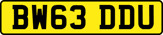 BW63DDU