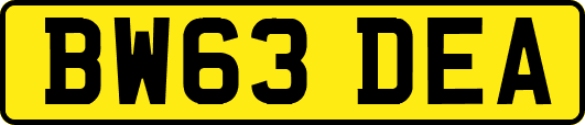 BW63DEA