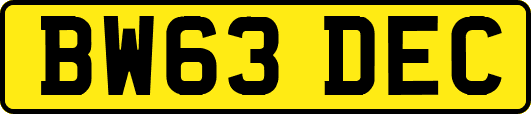 BW63DEC