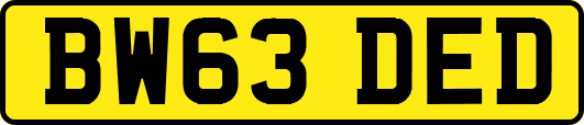 BW63DED