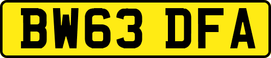 BW63DFA