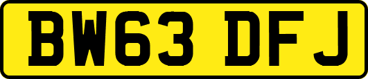 BW63DFJ