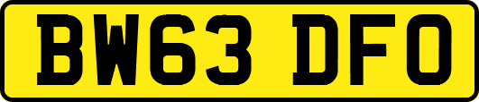 BW63DFO