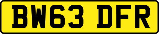BW63DFR