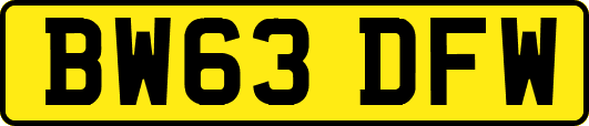 BW63DFW