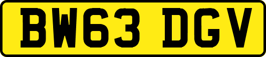 BW63DGV