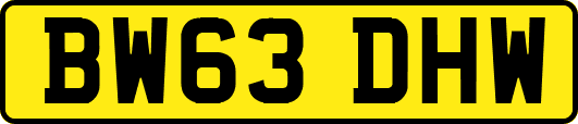 BW63DHW