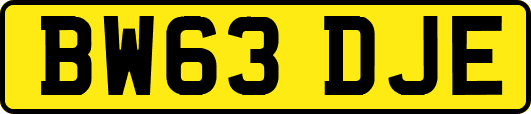 BW63DJE