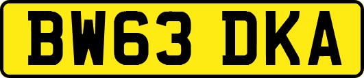 BW63DKA