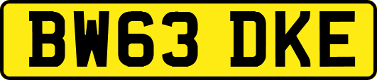 BW63DKE