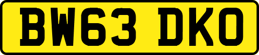 BW63DKO