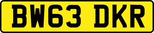BW63DKR