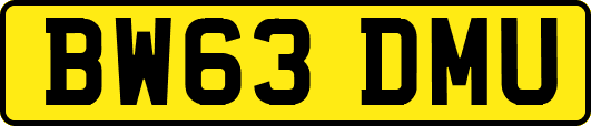 BW63DMU