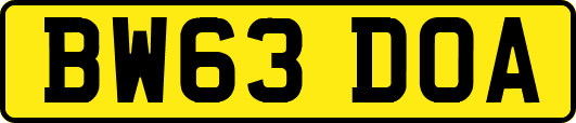 BW63DOA