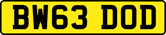 BW63DOD