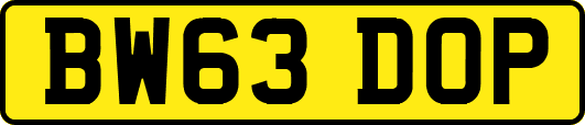 BW63DOP