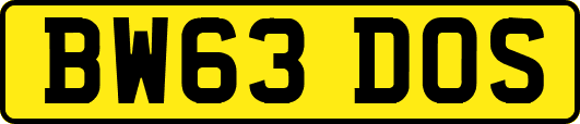 BW63DOS