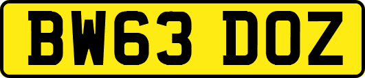 BW63DOZ