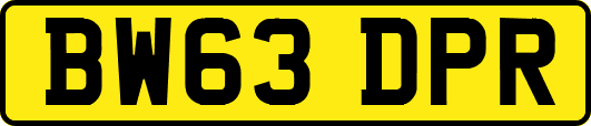 BW63DPR
