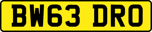 BW63DRO