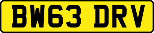 BW63DRV