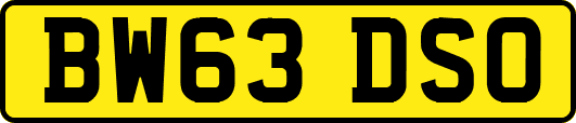 BW63DSO