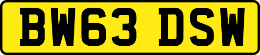 BW63DSW