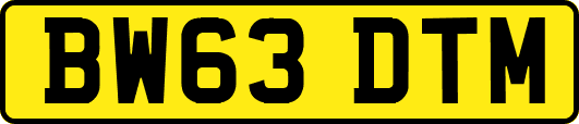 BW63DTM