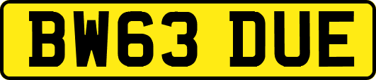 BW63DUE