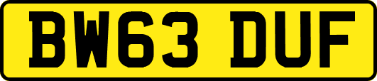 BW63DUF