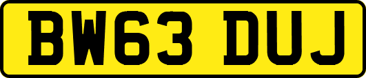 BW63DUJ