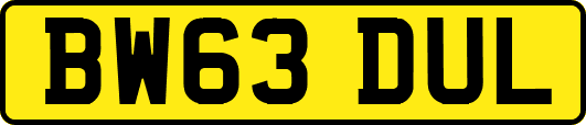 BW63DUL