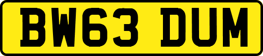 BW63DUM