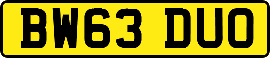 BW63DUO